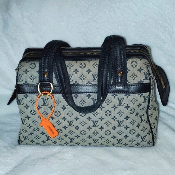 Louis Vuitton Monogram Mini Lin Josephine Bag Purse - Picture 2 of 16